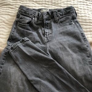 Topshop Jaimie Jeans in Grey